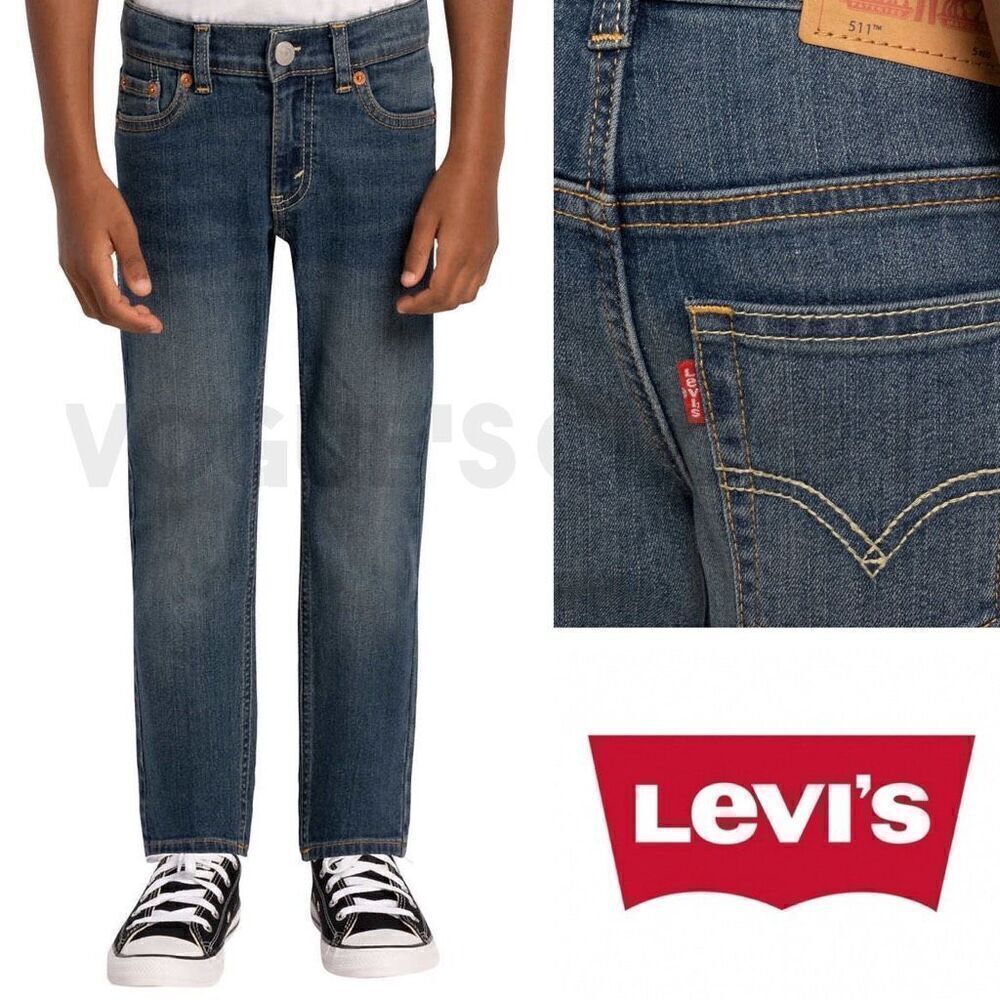 NEW! Levi’s 511 Slim Youth Jeans